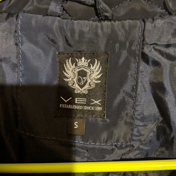 Slim fit diamont pattern quilted jacket - Picture 3 of 3